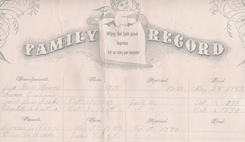 Bible Record