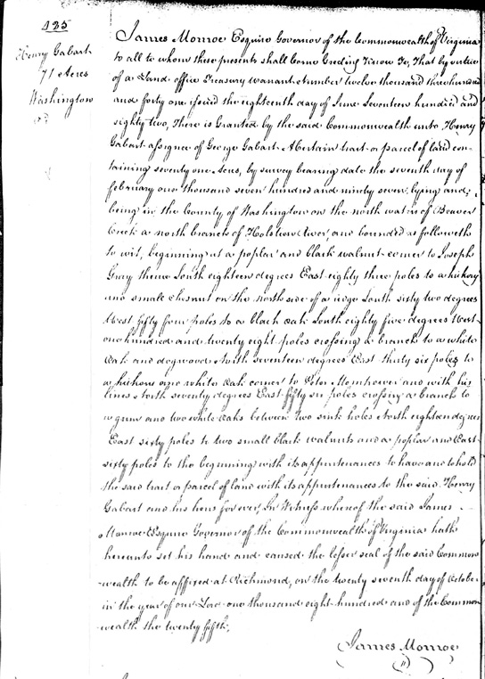 Kentucky Land Records